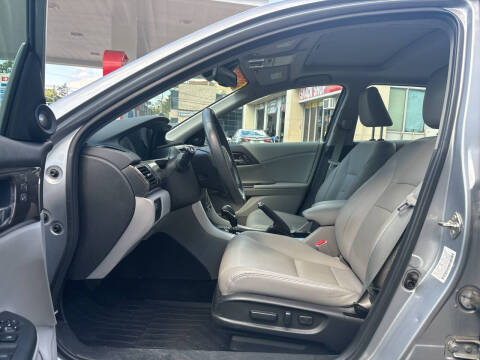 2017 Honda Accord EX-L w/Navi w/Honda Sensing