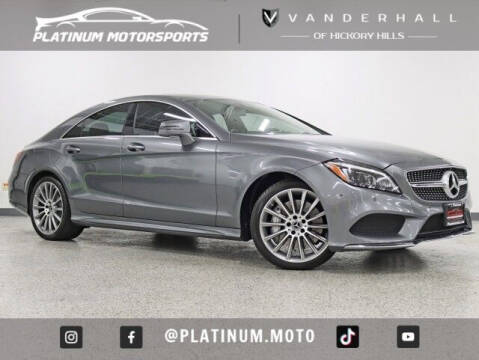 2017 Mercedes-Benz CLS for sale at PLATINUM MOTORSPORTS INC. in Hickory Hills IL