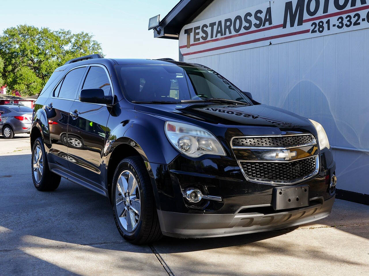 2012 Chevrolet Equinox for sale at Testarossa Motors in League City, TX