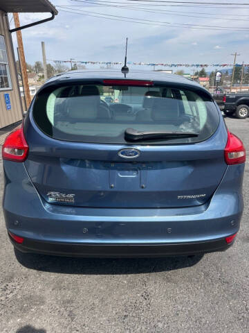 2018 Ford Focus Titanium
