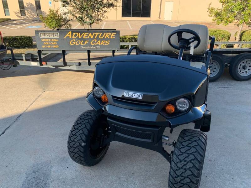 2022 E-Z-GO Express Gas for sale at ADVENTURE GOLF CARS in Southlake TX