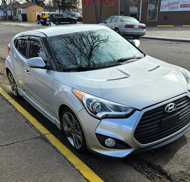 2015 Hyundai Veloster Turbo