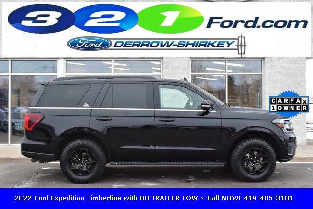 2022 Ford Expedition Timberline