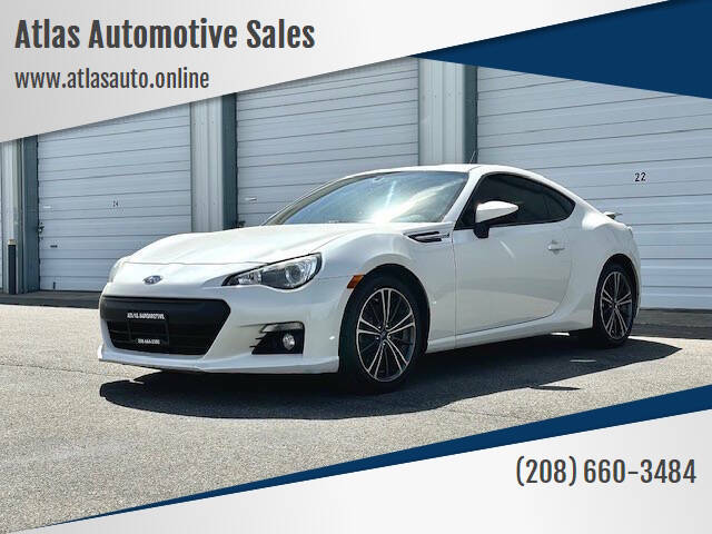 2014 Subaru BRZ Limited
