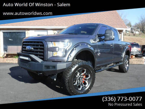 2017 Ford F-150 for sale at Auto World Of Winston - Salem in Winston Salem NC