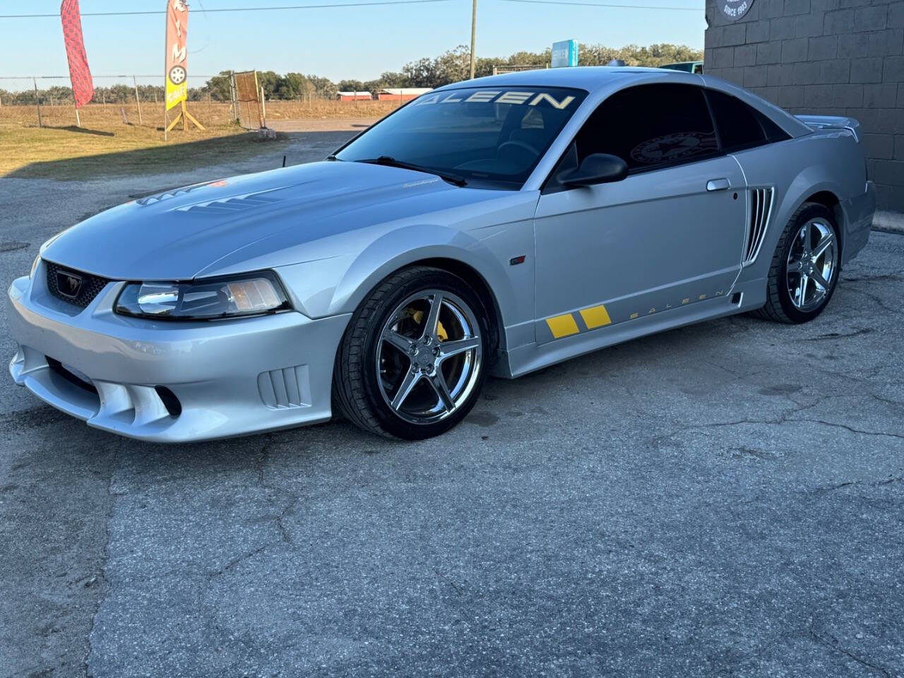 2000 Ford Mustang for sale at Memory Lane Classic Cars in Bushnell, FL