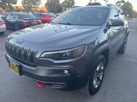2019 Jeep Cherokee Trailhawk