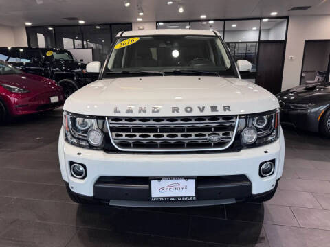 2016 Land Rover LR4 HSE