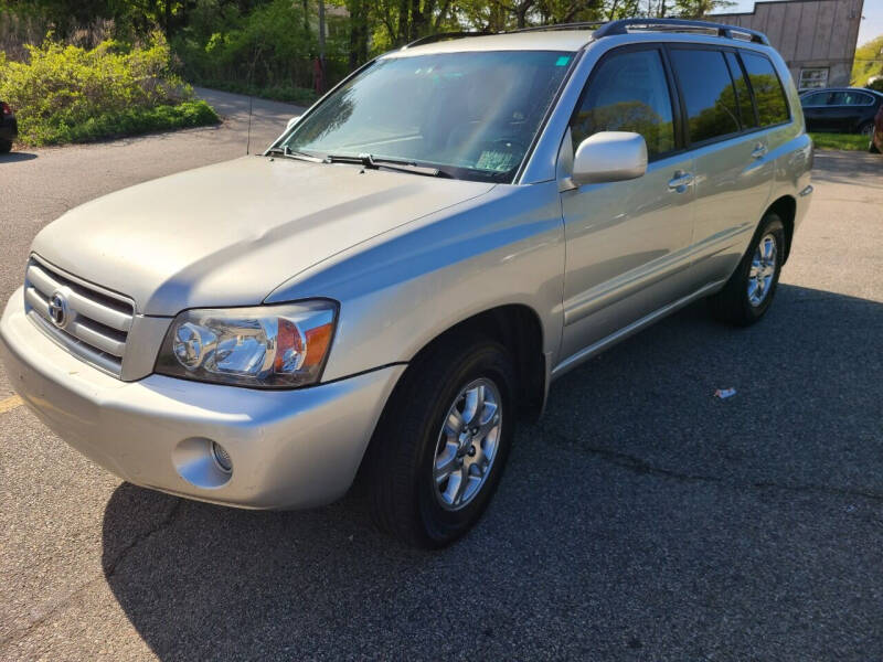 2006 Toyota Highlander for sale at New Jersey Automobiles and Trucks in Lake Hopatcong NJ