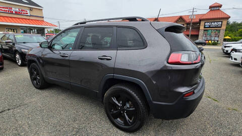 2019 Jeep Cherokee Altitude