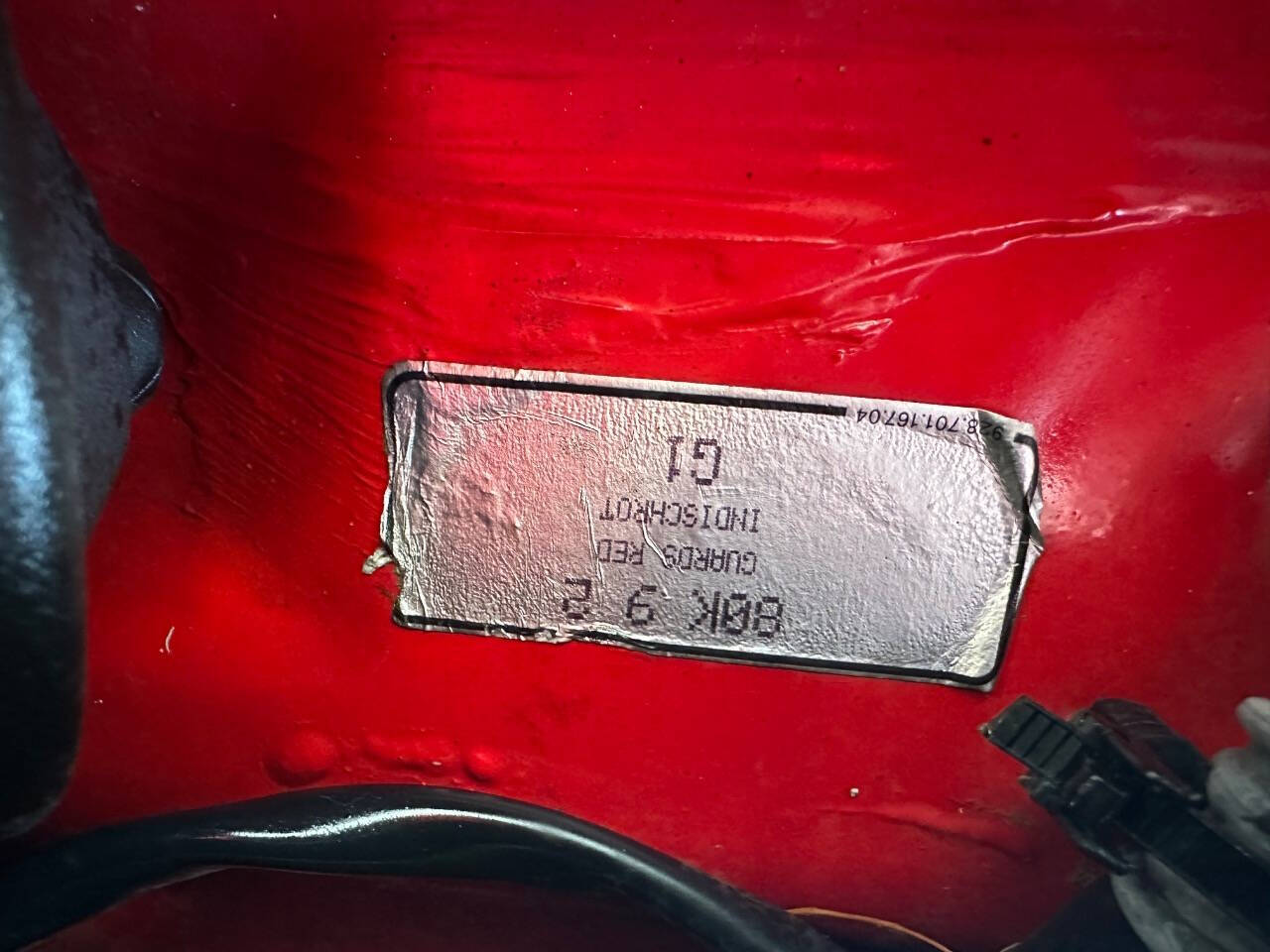 1994 Porsche 968 158