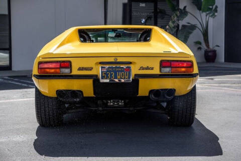 1972 De Tomaso Pantera
