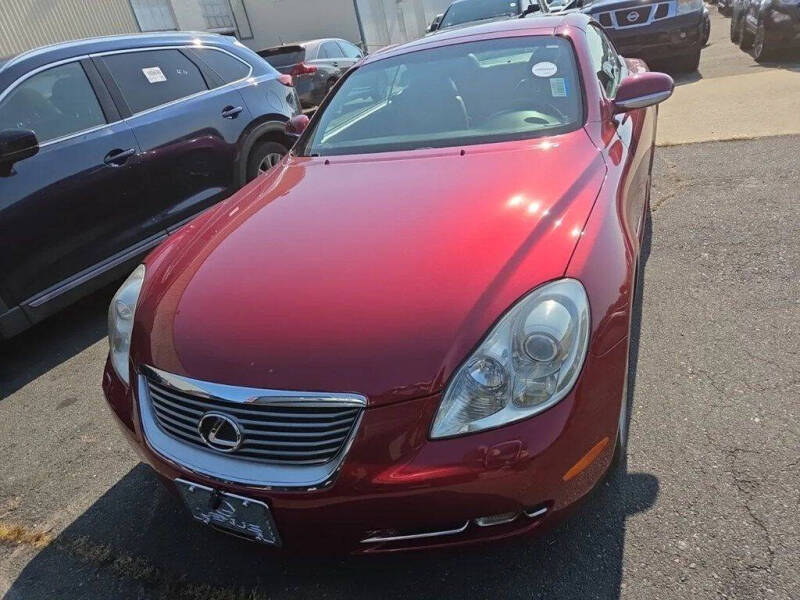 2006 Lexus SC 430