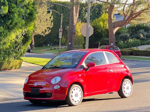 2012 FIAT 500