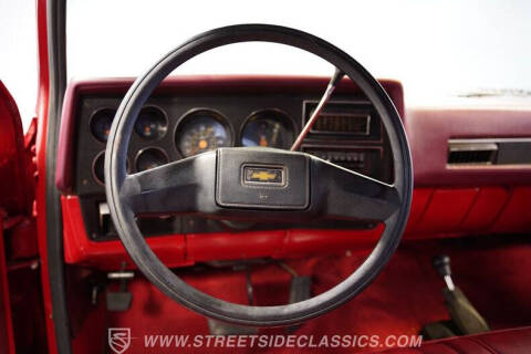 1987 Chevrolet R/V 10 Series