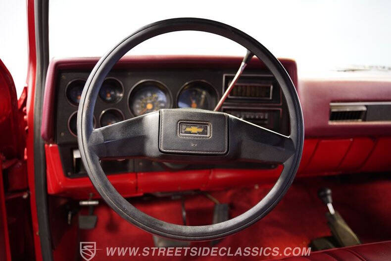 1987 Chevrolet R/V 10 Series