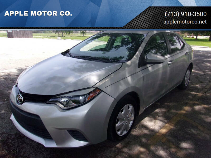 2015 Toyota Corolla L's photo