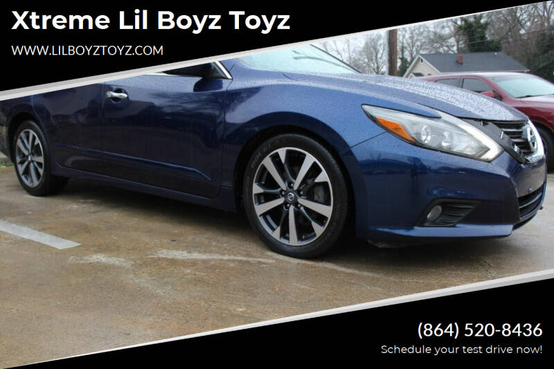 2017 Nissan Altima for sale at Xtreme Lil Boyz Toyz in Greenville SC
