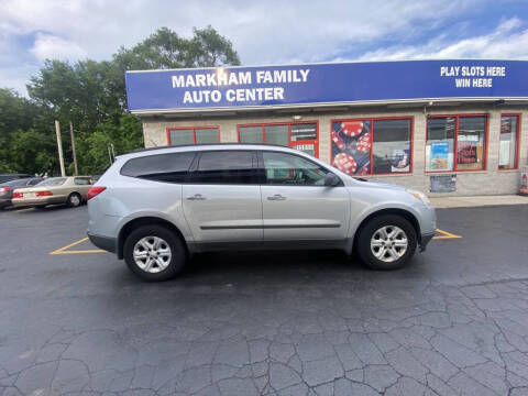 2012 Chevrolet Traverse LS