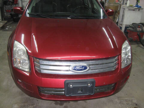 2008 Ford Fusion for sale at C&C AUTO SALES INC in Charles City IA