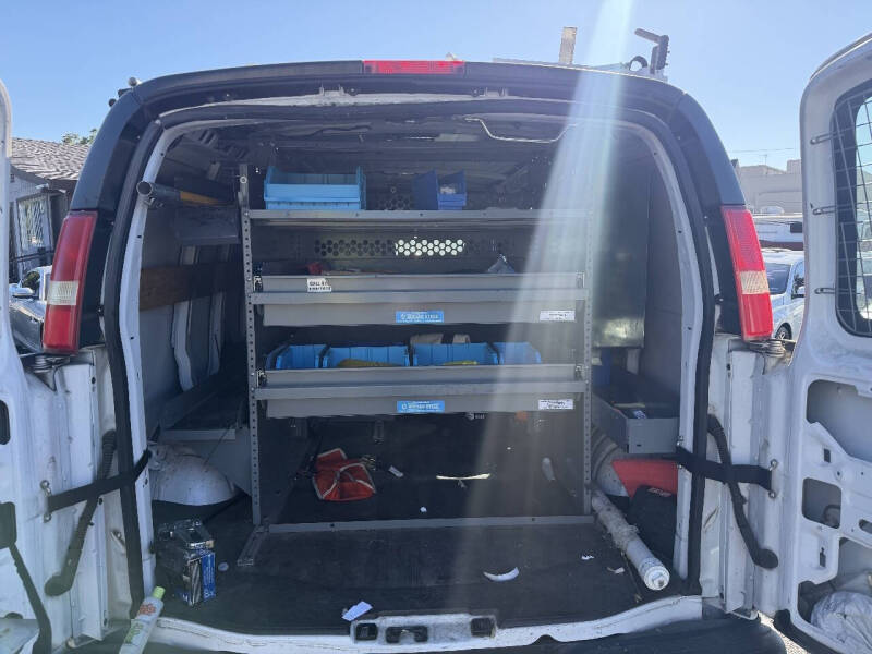2018 Chevrolet Express 2500
