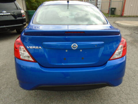 2017 Nissan Versa