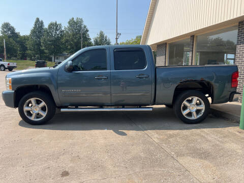 2012 Chevrolet Silverado 1500 for sale at Truck and Auto Outlet in Excelsior Springs MO