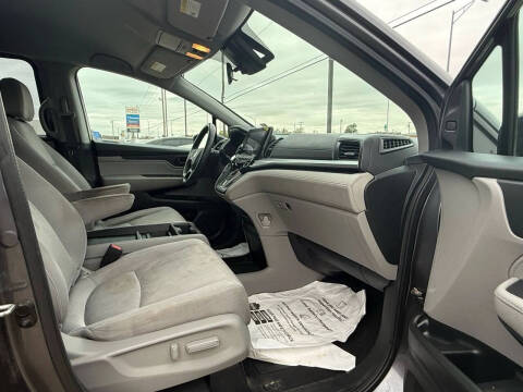 2018 Honda Odyssey EX