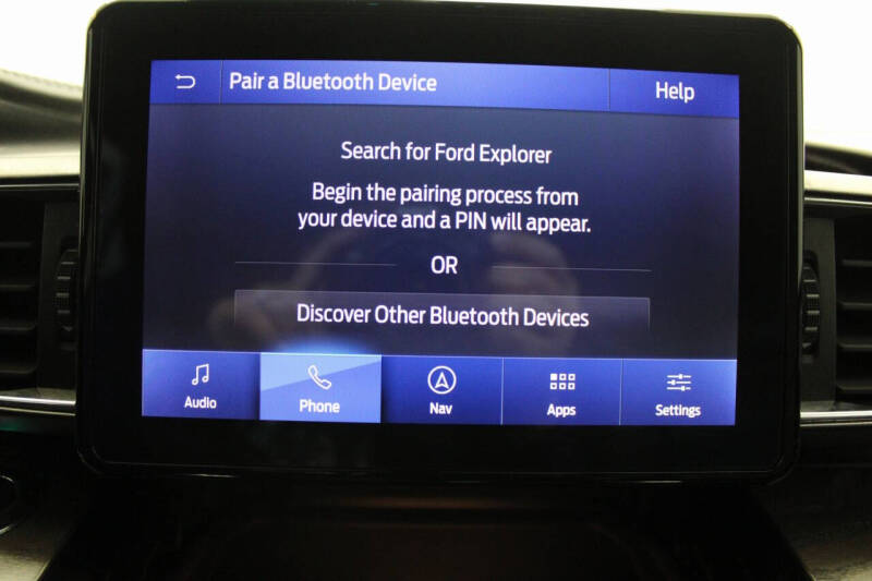 2021 Ford Explorer Platinum