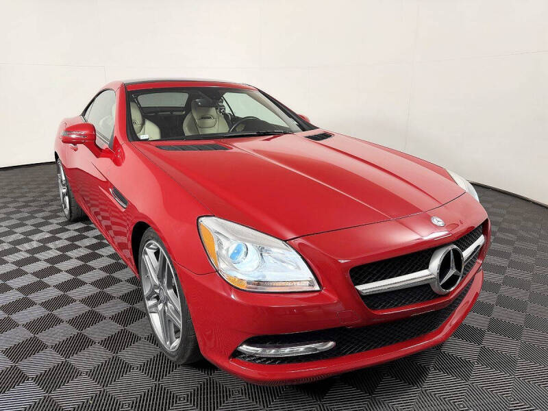 2015 Mercedes-Benz SLK SLK 250