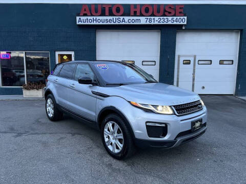 2016 Land Rover Range Rover Evoque for sale at Auto House USA in Saugus MA