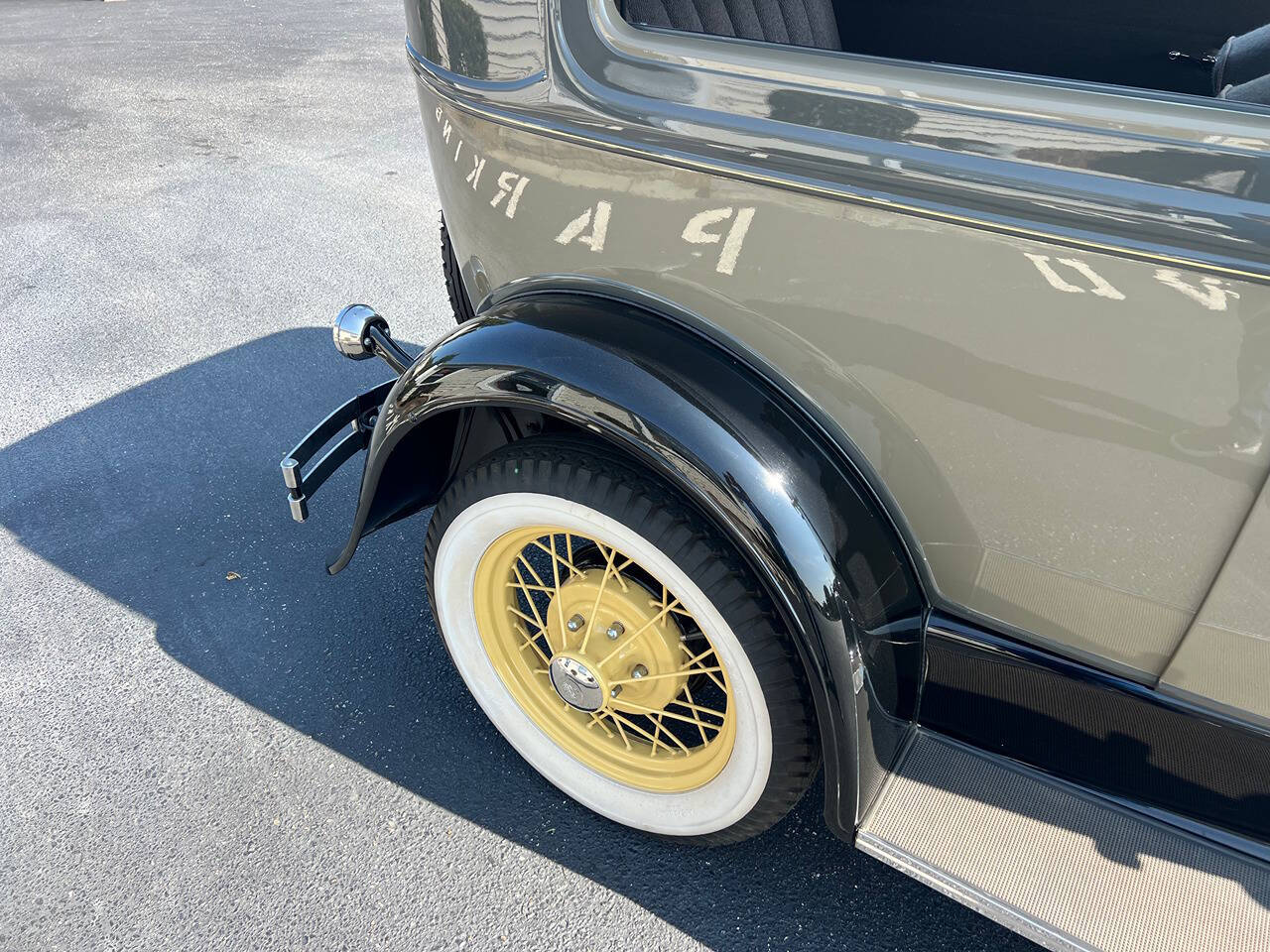 1930 Ford Model A Tudor for sale at Classics And Exotics in Sagamore Beach, MA