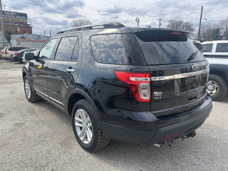 2013 Ford Explorer XLT