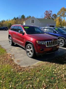 2013 Jeep Grand Cherokee for sale at Auto Town Inc in Brentwood NH