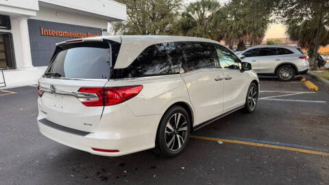 2020 Honda Odyssey Elite