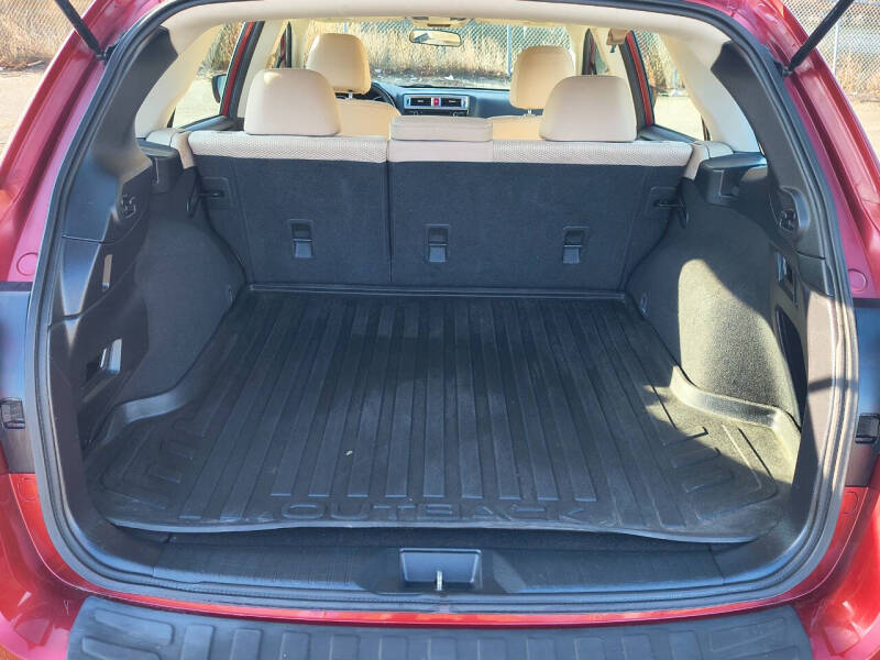 2015 Subaru Outback 2.5i