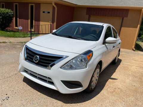 2018 Nissan Versa for sale at Efficiency Auto Buyers in Milton GA