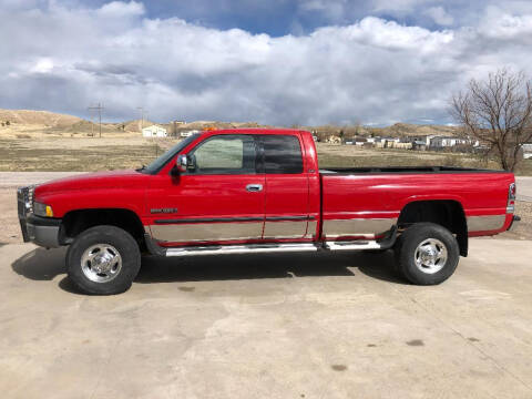2001 Dodge Ram 2500 for sale at Outlaw Motors in Newcastle WY