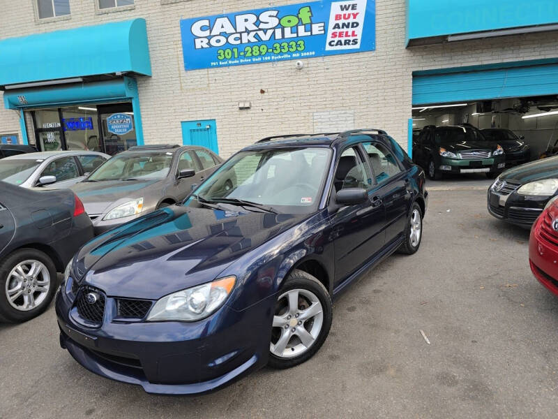 2006 Subaru Impreza 2.5 i