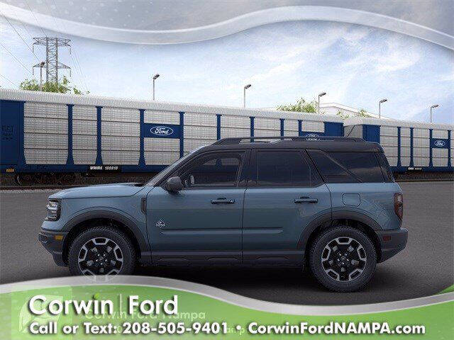 2021 Ford Bronco Sport Outer Banks