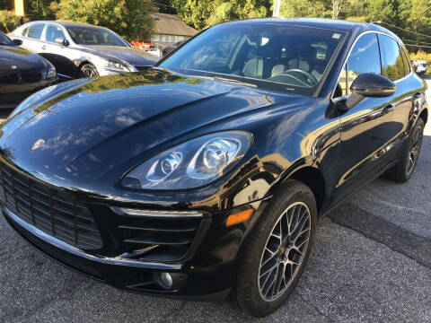 2015 Porsche Macan for sale at Highlands Luxury Cars, Inc. in Marietta GA