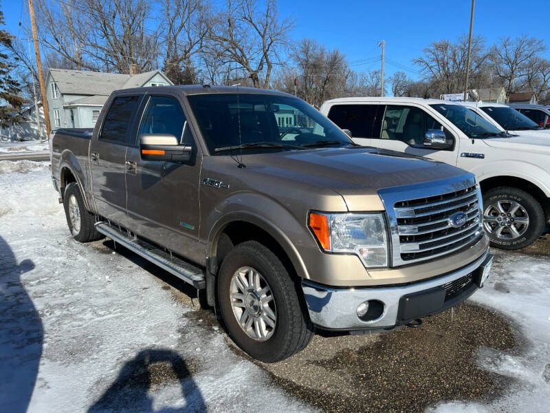 2013 Ford F-150 for sale at Atwater Ford Inc in Atwater MN