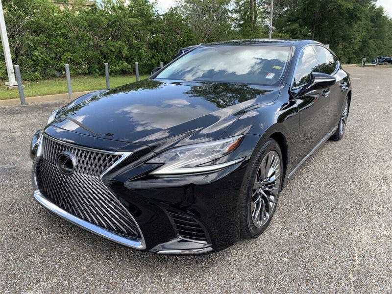 2020 Lexus LS 500
