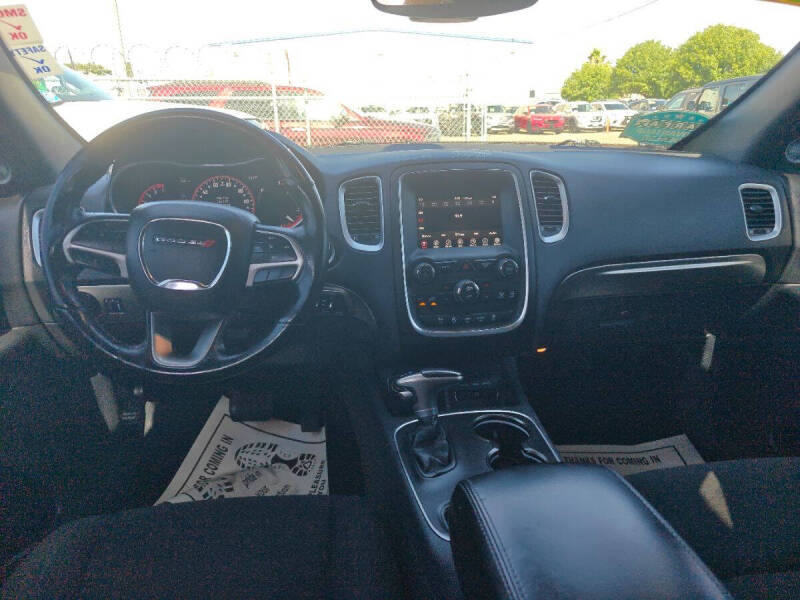 2019 Dodge Durango SXT Plus