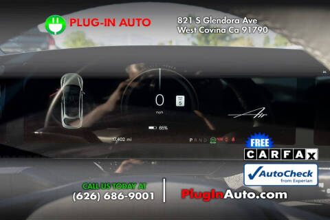 2024 Lucid Air Touring