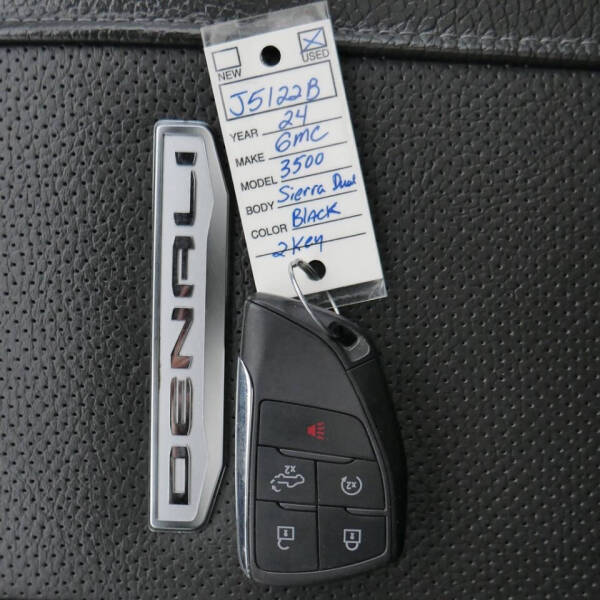 2024 GMC Sierra 3500HD