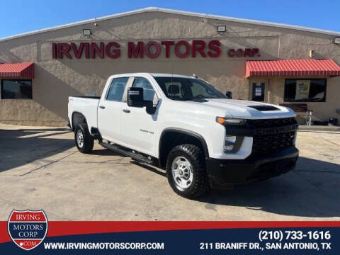 2020 Chevrolet Silverado 2500HD