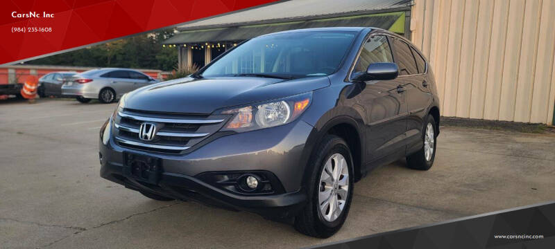 2013 Honda CR-V for sale at CarsNc Inc in Wake Forest NC