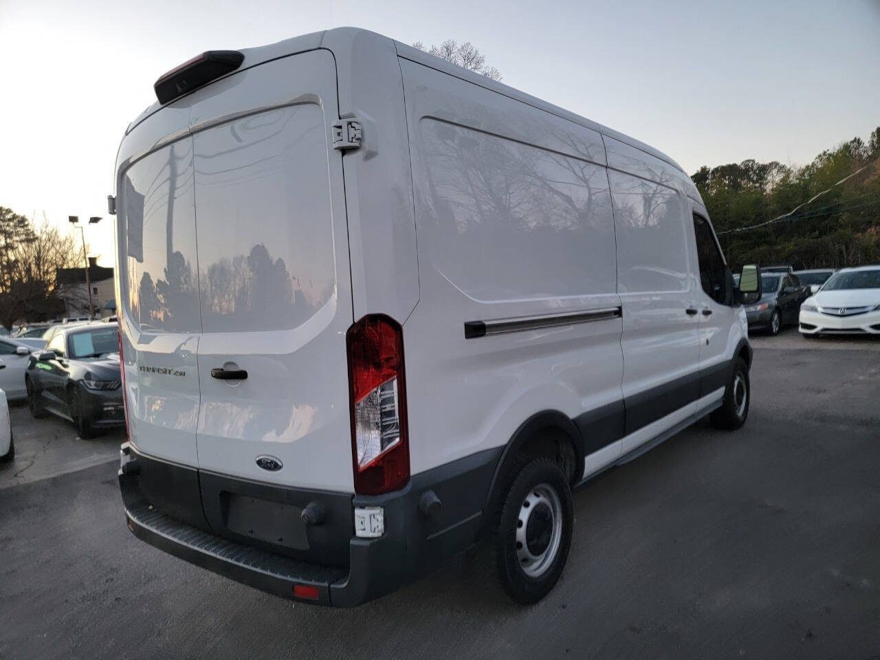 2018 Ford Transit for sale at Capital Motors in Raleigh, NC