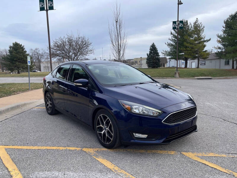 2017 Ford Focus SEL